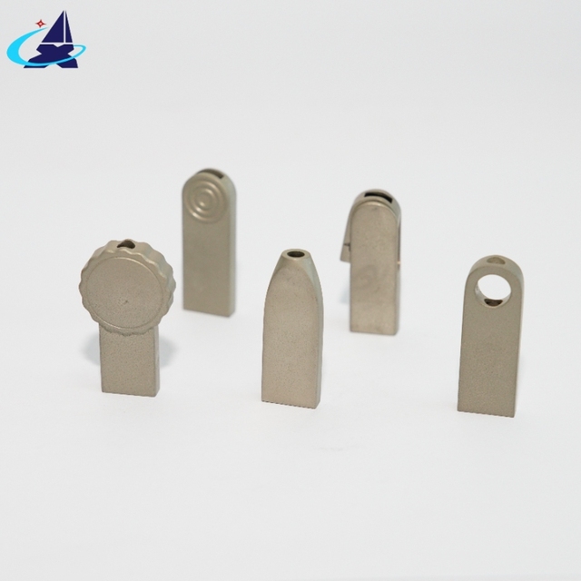 HYX MIM Metal Injection Molding USB Flash Drive Housings Custom CNC Machining Metal USB Case for USB Stick