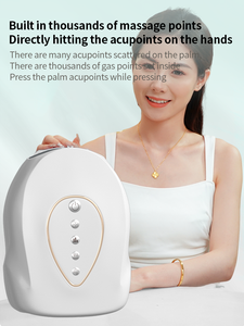 Masajeador de manos de marca china con función de calentamiento y estiramiento de dedos - Product Image 6