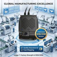 Cámara Frontal para Auto 1080P AHD de Doble Lente 4G, MDVR con ADAS y DMS Integrados, Alerta de Fatiga al Conducir, GPS, Posicionamiento Beidou, Intercomunicador
