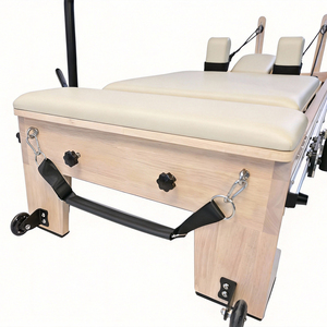 Kit completo de <span class=keywords><strong>pilates</strong></span> AOC-PL602FT, <span class=keywords><strong>material</strong></span> de roble. - Product Image 3