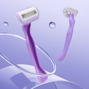 Maquinilla de Afeitar Desechable Económica para Mujer, Maquinilla de Afeitar de 6 Cuchillas con Cubierta de Jabón para un Afeitado Suave, Conveniente y Cómodo - Product Image 5