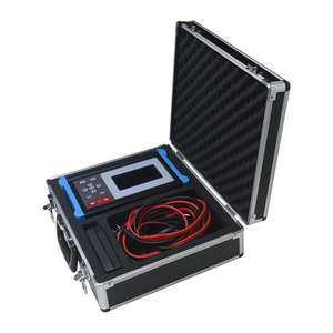 600W Newly Handheld Transformer Resistance <b>Tester</b> Ohmmeter Meter <b>Tester</b> With Output Current 5mA 100mA 300mA 1A 10A - Product Image 5