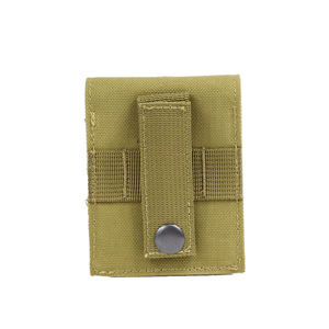 TONMO Тактический многоцелевой EDC Molle упаковка для хранения мелочей компактный Универсальный нейлоновый полиэстеровый чехол сигареты маленькие батареи - Product Image 5