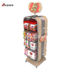 Giá Để Rau Quả Siêu Thị Bằng Gỗ 3 Tầng Cố Định Thương Mại Cho Cửa Hàng Thực Phẩm Kệ Trưng Bày Thực Phẩm Bánh Mì - Product Image 6