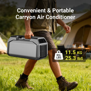 OEM 电动便携式 4436 BTU/h 变频制冷帐篷空调 110V 220V 露营户外家用车库 - Product Image 5