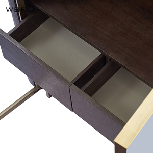 WBERT Armoire à vin et vitrine de luxe italienne, armoire de rangement en verre à double porte pour le salon, armoire à vin rouge - Product Image 5