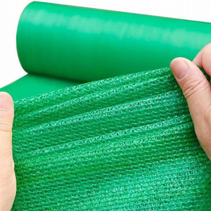 Wholesale Price 95% Shading Black/Green Mono+Tape Knitting Shade <b>Net</b> Anti-UV <b>Plastic</b> Mesh Carport Sun Shade Netting - Product Image 5