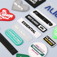 Écussons en PVC et caoutchouc faits main, à coudre, gaufrés, avec paillettes, taille personnalisée - Échantillon en 7 jours pour chapeaux et vêtements, sans minimum de commande