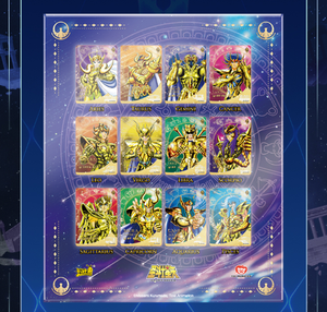 <span class=keywords><strong>Saint</strong></span> <span class=keywords><strong>Seiya</strong></span> ชุดการ์ดปลุกหนึ่งผืนการ์ดสะสมยอดนิยมสำหรับแฟนๆชุมชน - Product Image 4