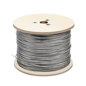 Câble plat en acier inoxydable compacté et sertissable, câble en acier inoxydable 7x7 7x19 8mm 10mm 12mm pour <span class=keywords><strong>toiture</strong></span> et <span class=keywords><strong>ligne</strong></span> <span class=keywords><strong>de</strong></span> <span class=keywords><strong>vie</strong></span> verticale - Product Image 3