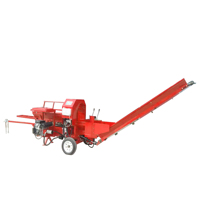 Fendeuse de bûches à essence approuvée par l'EPA, processeur de bois de chauffage, machine forestière, machine à couper le bois de chauffage
