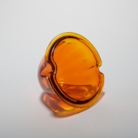 Dôme en verre fusionné durable, IRC élevé 95, indice de protection IP20, pour éclairage fluorescent antidéflagrant en usine, illuminateur de vision industrielle
