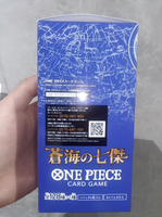 Jeu de cartes à collectionner japonais OPCG OP14 The Azure Sea's Seven Case, 12 boîtes, boîte complète uniquement, authentique et original, pour les 14 ans et plus
