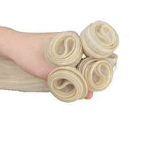Starose Tissage de cheveux Remy ultra-fin, double tirage, cheveux humains, volume 2026, best-seller, ondulation naturelle vierge