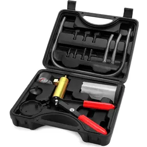 3L One Man Hand Brake Fluid Bleeder Clutch Bleeding Tool Kit with E20  Adapter