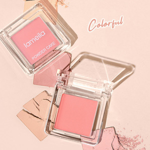 พาเลทบลัชออนสีชมพูคุณภาพสูง <span class=keywords><strong>Lameila</strong></span> ผลิตภัณฑ์สำหรับแบรนด์ส่วนตัว บลัชออนเนื้อแป้งอัดแข็ง - Product Image 2