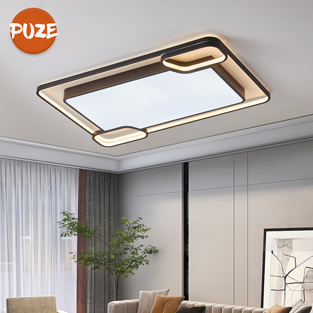 High Power Ultra Slim Ceiling Lamp Living Room Corridor Office Classic Practical Fancy Led Ceiling Light