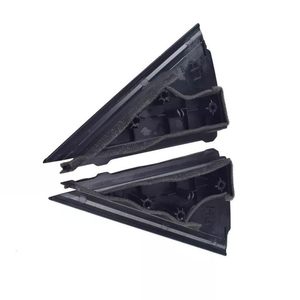 Placa Triangular para Ventana Lateral Trasera de Coche, Plástico Negro, Izquierda y Derecha, Diseño Minimalista - Product Image 3