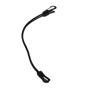 Outdoor Elastic Rope 4mm 10cm Double <b>Hook</b> Anchoring Mooring Accessory for Kayak Paddle <b>Boat</b> Surfboard - Product Image 1
