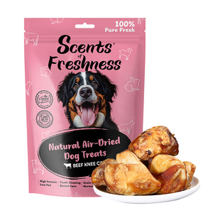 <strong>Organic</strong> Natural Flavored Air-Dried Beef Knee Cap <strong>Dog</strong> Treats Wholesale Teeth Cleaning &amp; Training Snack Pet <strong>Food</strong> <strong>Dog</strong> Dental Treats - Product Image 2