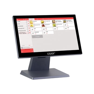 Sistema POS con Pantalla Táctil Capacitiva <span class=keywords><strong>de</strong></span> 15''/15.6'', Todo en Uno, para Punto <span class=keywords><strong>de</strong></span> Venta en Tiendas Minoristas - Product Image 2