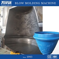 Dozztva — pots de fleurs en plastique, appareil de moulage par extrusion