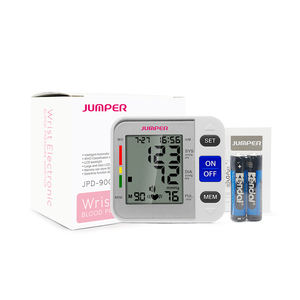 जम्पर JPD-900W हॉट सेल्स BP उपकरण इलेक्ट्रॉनिक स्फिग्मोमैनोमीटर स्वचालित डिजिटल कलाई रक्तचाप मॉनिटर - Product Image 6