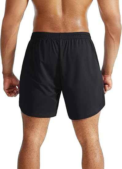 Men's 2 In 1 Shorts - For Running Or Gym - Alphalete Athletics - View #4