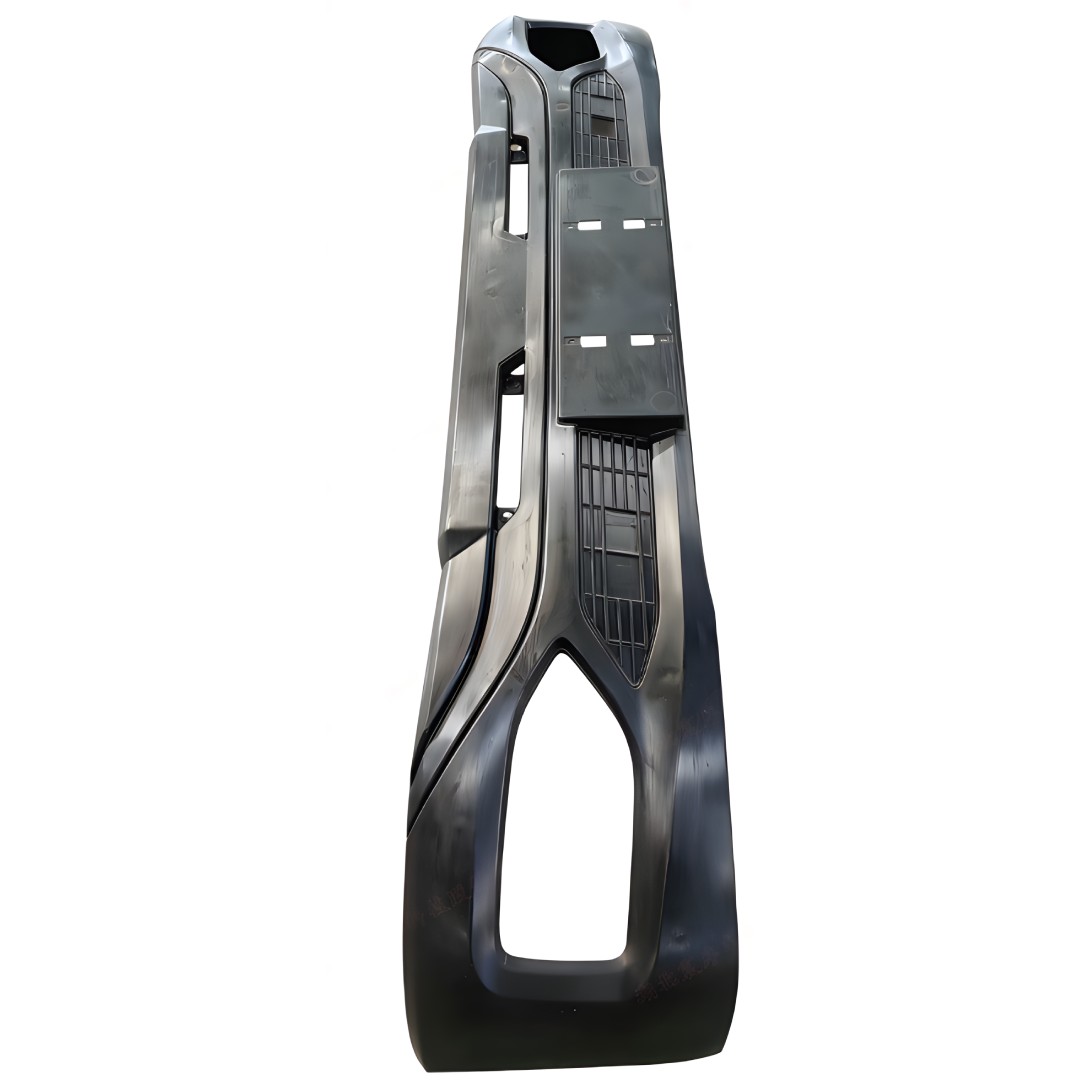 OEM Custom 8406511-T5505 Impact Absorbing High Design Freedom Molded Part Front Bumper for Commercial Vehicles 1986*310*285mm Auto Parts Image 2