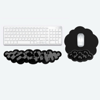 Repose-poignet ergonomique en gel pour clavier, coussin de soutien pour le poignet, tapis antidérapant pour le bureau et les jeux