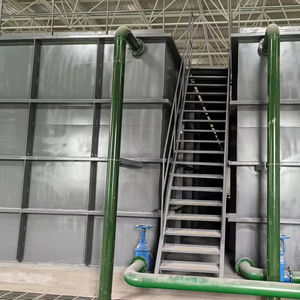 <span class=keywords><strong>Aérateur</strong></span> externe de surface d'étang d'eaux usées d'écran de tambour rotatoire interne alimenté par équipement de traitement - Product Image 1