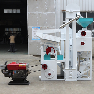 Usine de fraisage de riz intégrée de la capacité élevée 6LM avec l'utilisation basse d'énergie - Product Image 4
