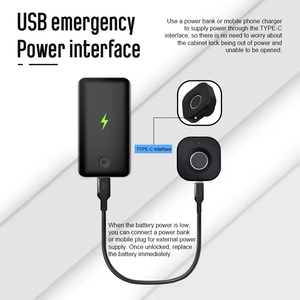 Kasman स्रोत मूल्य स्मार्ट कैबिनेट लॉक चाइल्डप्रूफ फिंगरप्रिंट दराज लॉक बुद्धिमान इलेक्ट्रॉनिक सुरक्षा डिजिटल लॉक - Product Image 6