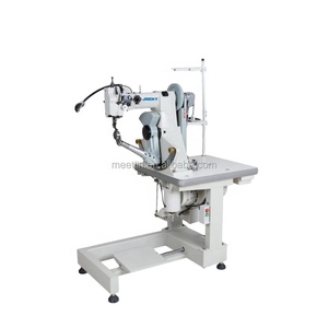 Industrial JOCKY JK168 Double Stitch Needle Industrial Automatic Sports Shoe Patterns <b>Sewing</b> <b>Machine</b> Shoes <b>Leather</b> Machinery for - Product Image 1