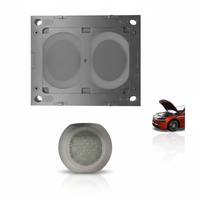 Pièces moulées par injection plastique OEM personnalisées TIG-21 pour applications automobiles, moule à cavité simple/multiple, Chine