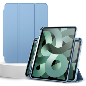 Ốp Trong Suốt Bao Da Gập Ba Bảo Vệ Toàn Thân Cho Apple Ipad 10 30 PU Ce Guangdong PSG 20 Tổng Cộng 7 Màu Túi Opp + Hộp Carton - Product Image 3