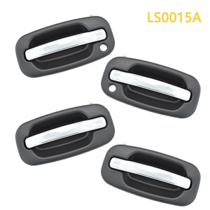 มือจับประตู Adili รุ่น LS0015A FL สีดำเคลือบไฟฟ้า สำหรับอะไหล่ทดแทน GMC - Product Image 4