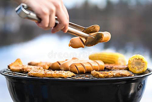 Alta qualità in acciaio inox BBQ strumento di metallo cibo Tong per cucina all'aperto articoli per Barbecue - Product Image 3