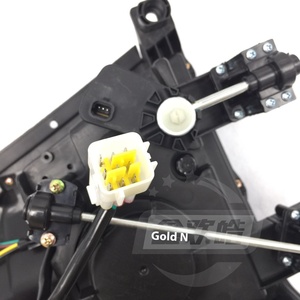 Assemblage de phares de camion léger Sinotruk Howo Commander <span class=keywords><strong>G5X</strong></span> 18 nouvel abat-jour de phare Howo avec température de couleur 6000k - Product Image 4