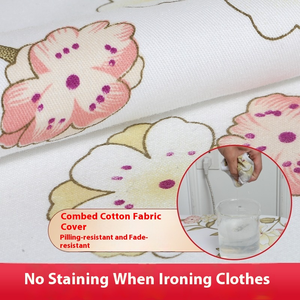 Couverture de planche à <span class=keywords><strong>repasser</strong></span> en coton épaissi résistant aux hautes températures couverture en tissu coloré pour le repassage des vêtements de lavage ménagers - Product Image 6