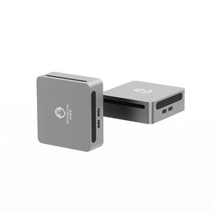 Mini chơi game PC AMD Ryzen R3 R5 R7 8core Gamer Máy tính để bàn máy tính Dual DDR4 NVMe SSD 3x4K UHD HTPC wifi6 văn phòng máy tính mini - Product Image 1