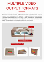 Wemaer Oem T7 Bird View Cámara Coche Marcha atrás Ayuda Radio Estéreo Auto Electrónica Impermeable Hd Video 360 Cámara de coche