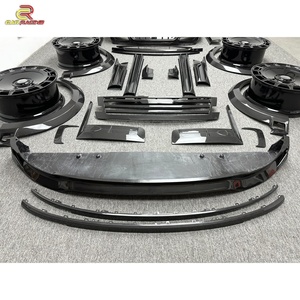 MSY Style Dry Carbon Fiber Conversion Body Kits for Land Rover Range Rover 2024 Hood Bumper Spoiler <b>Diffuser</b> Wheels Side Skirt - Product Image 4