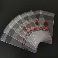 Sacs en plastique OPP transparents autocollants jetables personnalisés pour boulangerie, pour emballages de bonbons et de fêtes d'anniversaire