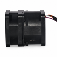 Tekanan Statis Tinggi Sanyo 9CRA0412P4S04 12V 1.2A 4CM Kipas Aksial Kuat 4048 4-Pin PWM Bantalan Bola Kipas Pendingin Server Inverter