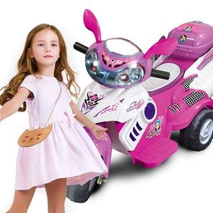 Oyuncaklar çocuk bebek motosikleti oyuncak araç çocuk sürülecek araç hafif müzik elektrikli motosiklet oyuncak kızlar için - Product Image 2