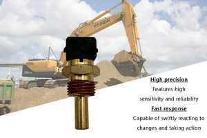 Capteur de température d'eau 2547-9038 pour excavatrice Daewoo DH220-5 Doosan DX225LC-5, interrupteur de température de <span class=keywords><strong>radiateur</strong></span>, ajustement direct, sans modification - Product Image 3