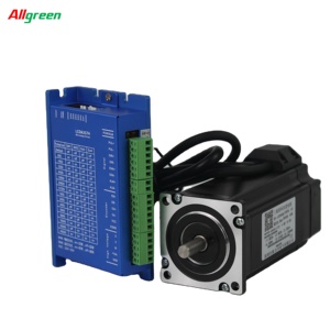 มอเตอร์สเต็ปเปอร์ Allgreen 3Nm 4A Nema 23 มอเตอร์สเต็ปเปอร์ 3 เฟส แบบวงปิด พร้อมชุดไดรเวอร์ LCDA357H+LC57H3100 - Product Image 5