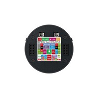 Papan Pengembangan Layar Sentuh AMOLED Bulat 1,43 inci ESP32-C6, Prosesor RISC-V 160MHz, Array Mikrofon Digital Ganda Terintegrasi