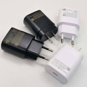 Adaptador de corriente de <span class=keywords><strong>cargador</strong></span> de carga súper rápida de viaje tipo C 25W para <span class=keywords><strong>Samsung</strong></span> Galaxy S24 <span class=keywords><strong>23</strong></span> Note20 <span class=keywords><strong>cargador</strong></span> de teléfono de pared USB C - Product Image 5